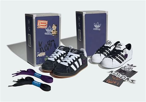 Korn Adidas collab release date